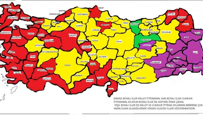 Bugün seçim olsa hangi parti kazanır?