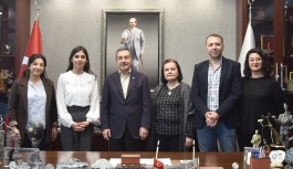 ÇGD’den Başkan Ataç'a ziyaret