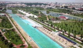 Eskişehir'in plaj sezonu açılıyor