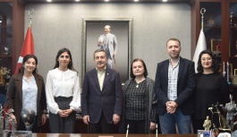ÇGD’den Başkan Ataç'a ziyaret
